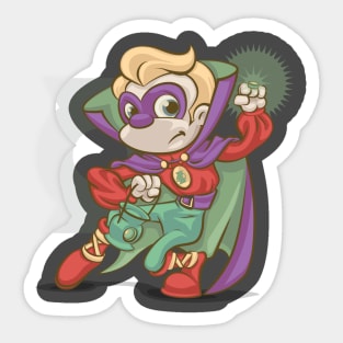 Greeny Lantern Sticker